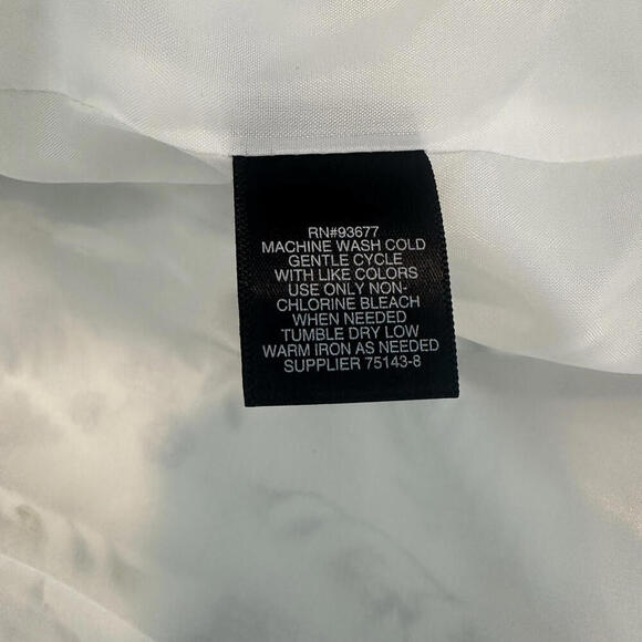 Liz Claiborne Blazer Floral Print Spring Jacket Women’s Lined Size Small NWT - Picture 7 of 8